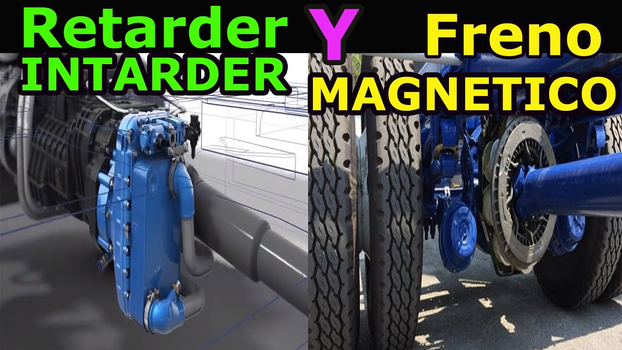 freno RETARDER intarder &iquest;como funciona? vs freno magnetico cual es mejor y por que