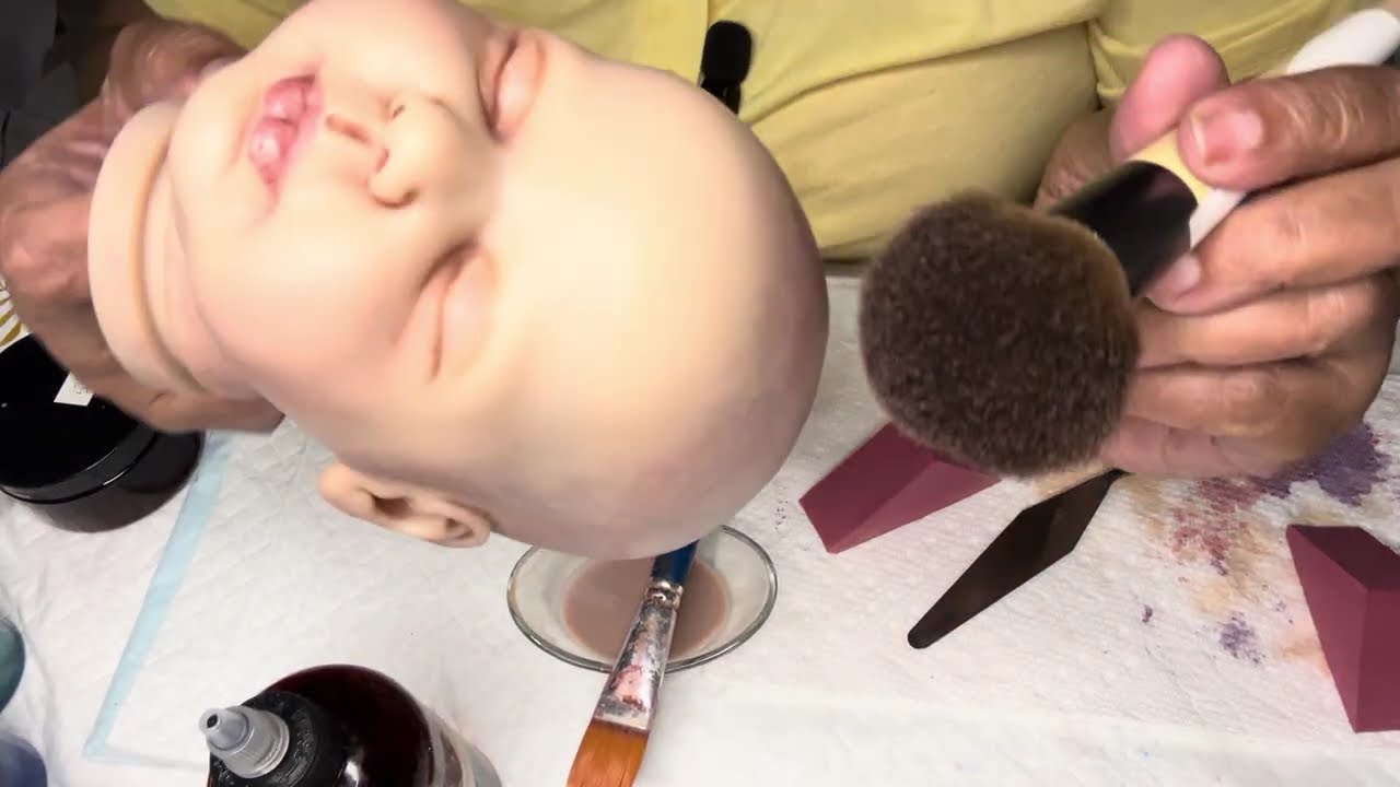 Series #2 Paint with me Valencia Deeper Skin Layer #7