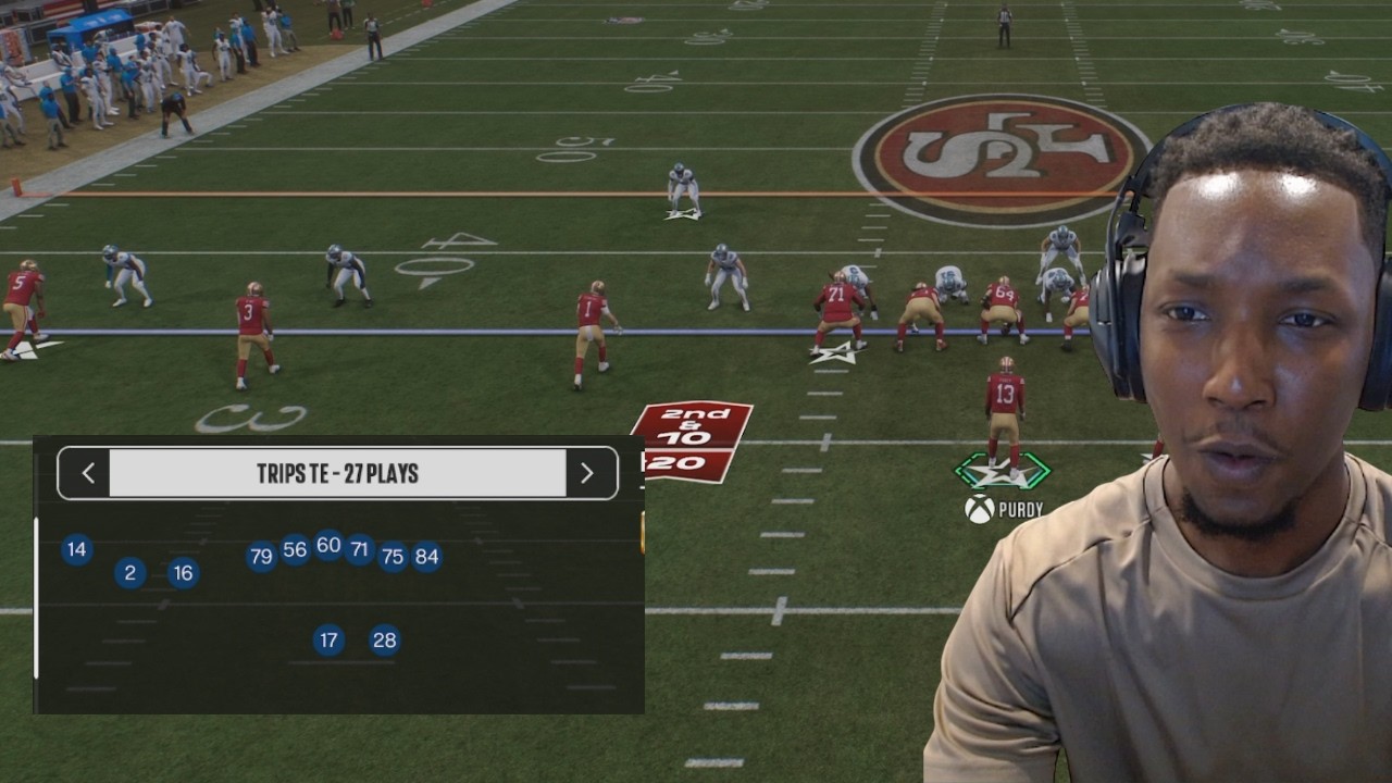 I Found The PERFECT Trips TE Scheme in Madden 27! Online Ranked Gameplay