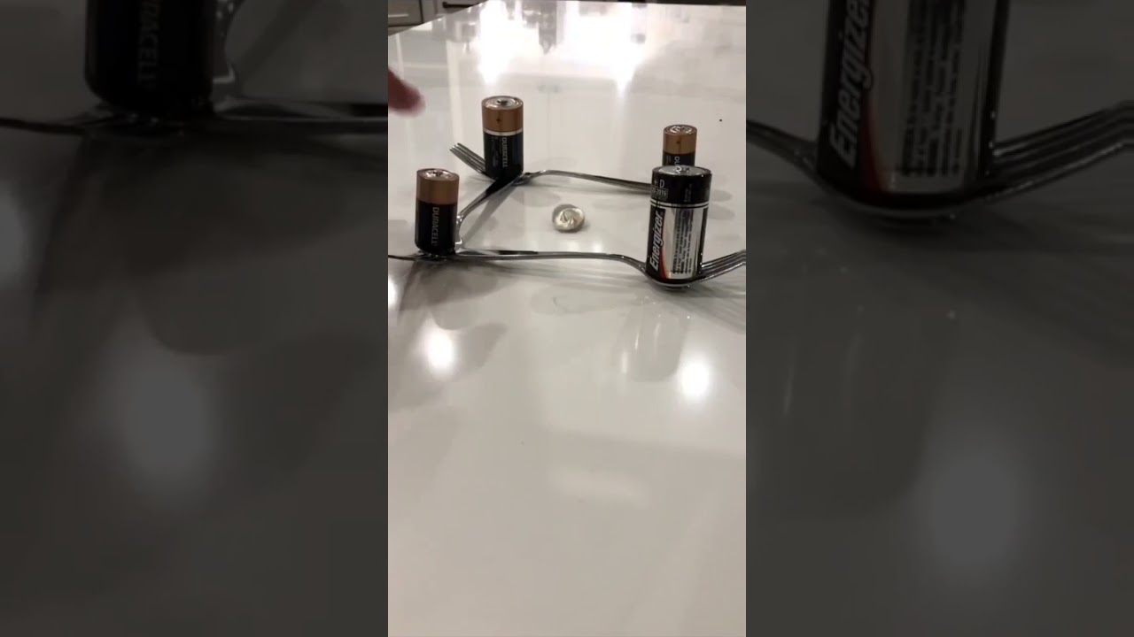 PİL İLE MANYETİK ALAN OLUŞTURMA DENEYİ