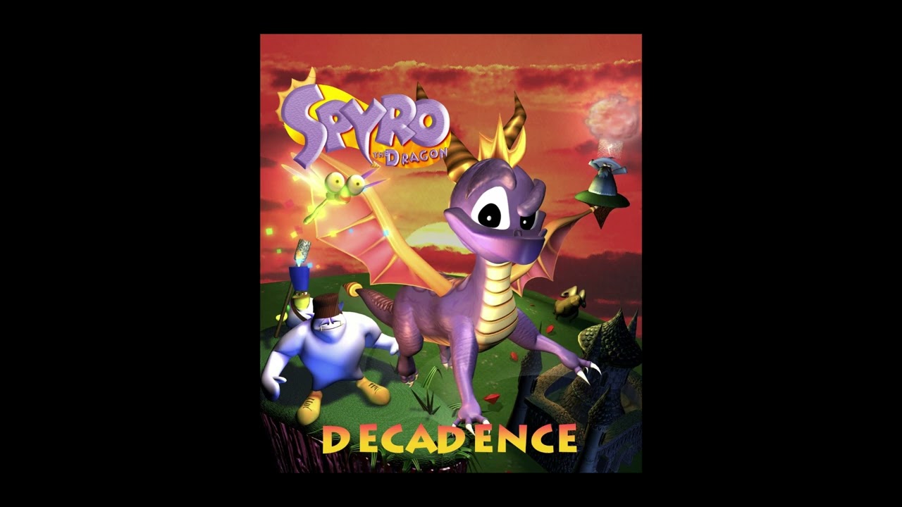 Disturbed - Decadence (Spyro The Dragon soundfont)