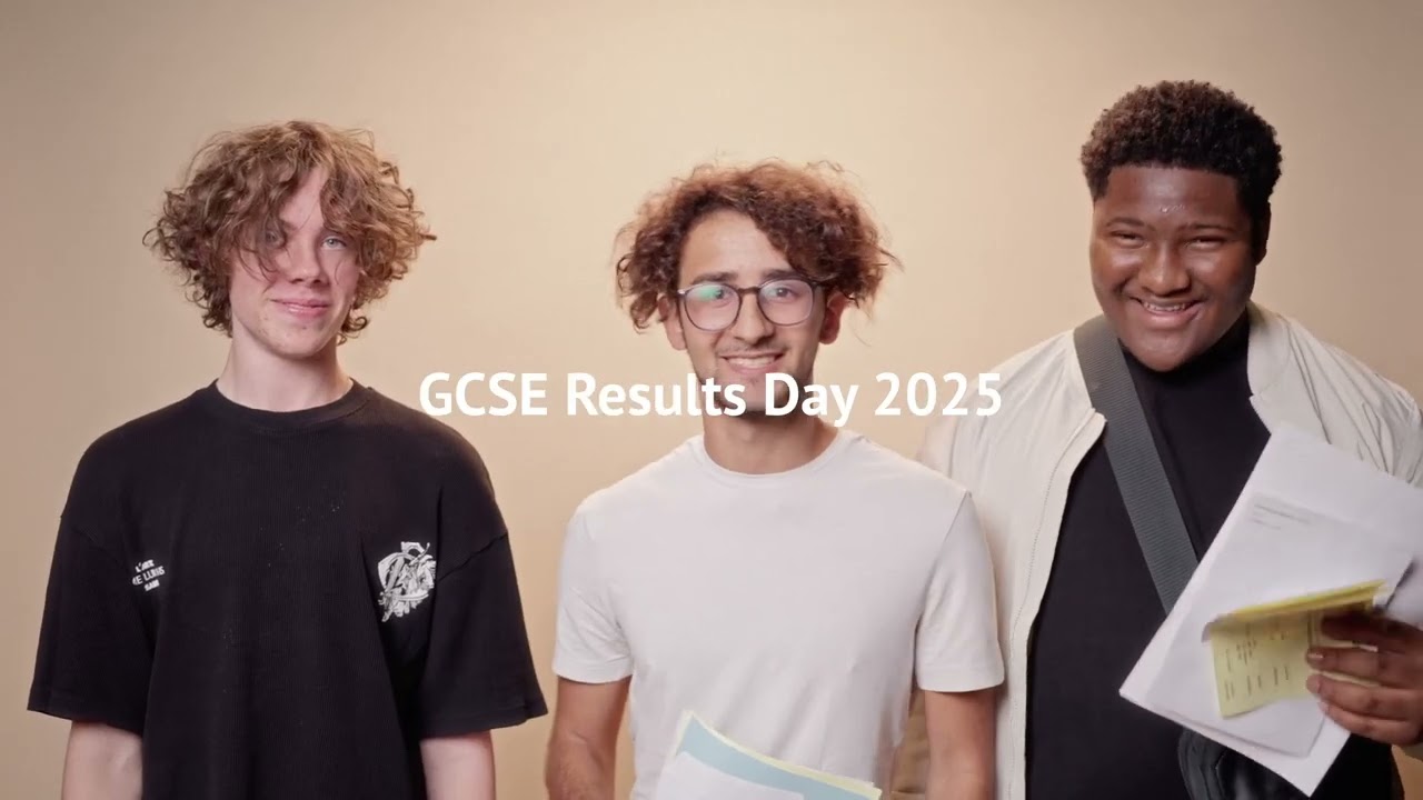 Highlands School and Sixth Form A level and GCSE results days 2025