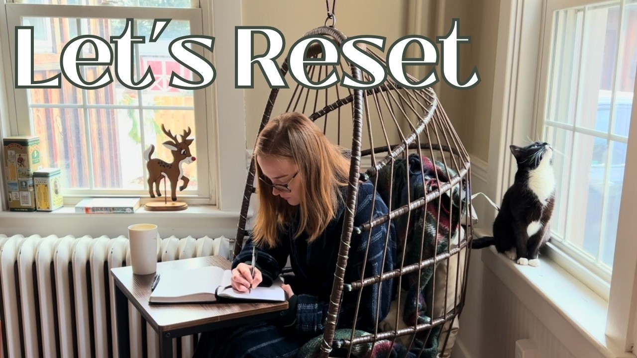 2026 Soft Reset | Cozy Chores, Yoga & Reflecting on Resolutions