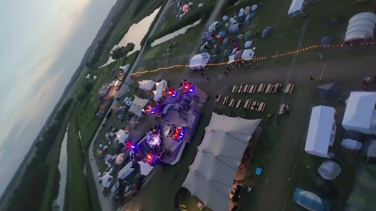 WHY 2025 festival flyover (FPV Drone)