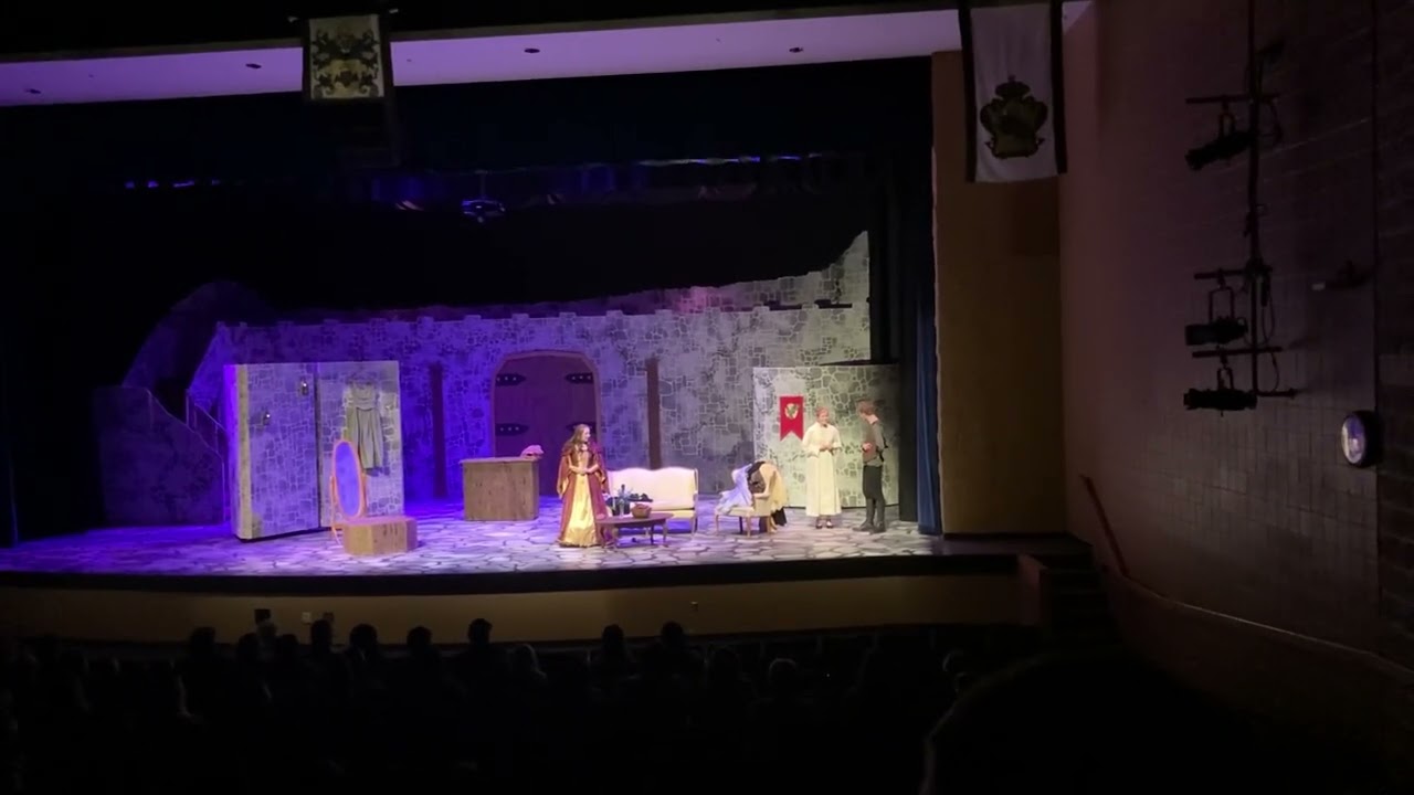 Once Upon A Mattress - Lady Larken Meets Princess Winnifred