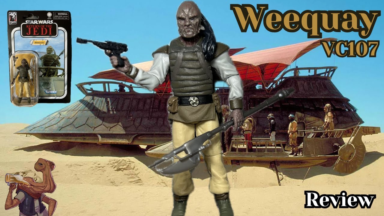 Weequay Vintage Collection (VC107) Star Wars Action Figure Review