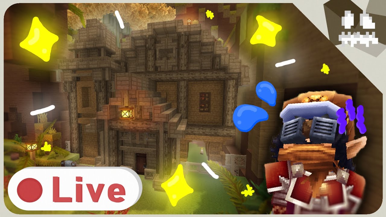 Hytale | Farming & Interior Barn Building