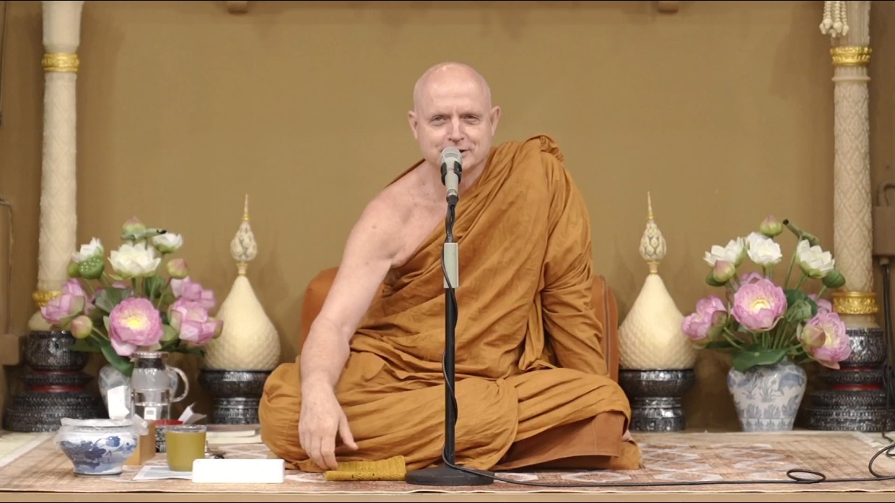 English Dhamma Retreat | Dhamma Talk by Ajahn Jayasaro | 11 March  2026