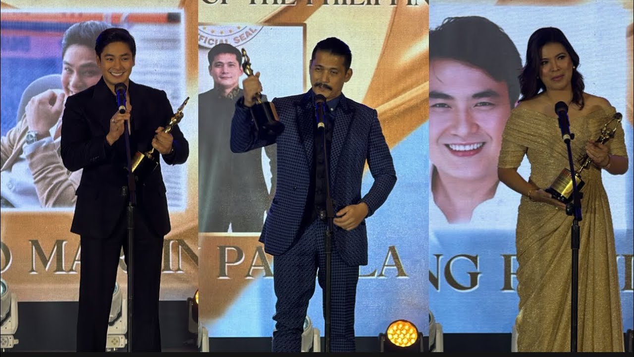 [FULL HD] Coco Martin, Robin Padilla, Bong Revilla as Iconic Movie Actors sa 72nd FAMAS Awards 2024