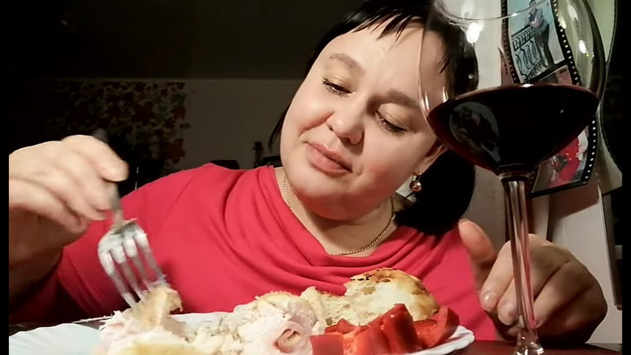 Мукбанг Пьяна не от вина