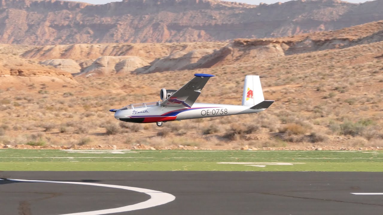 E-flite L-13 Blanik 4.2m ARF w/127mm Dynamax EDF by Paul Bradshaw: WHOOSH!