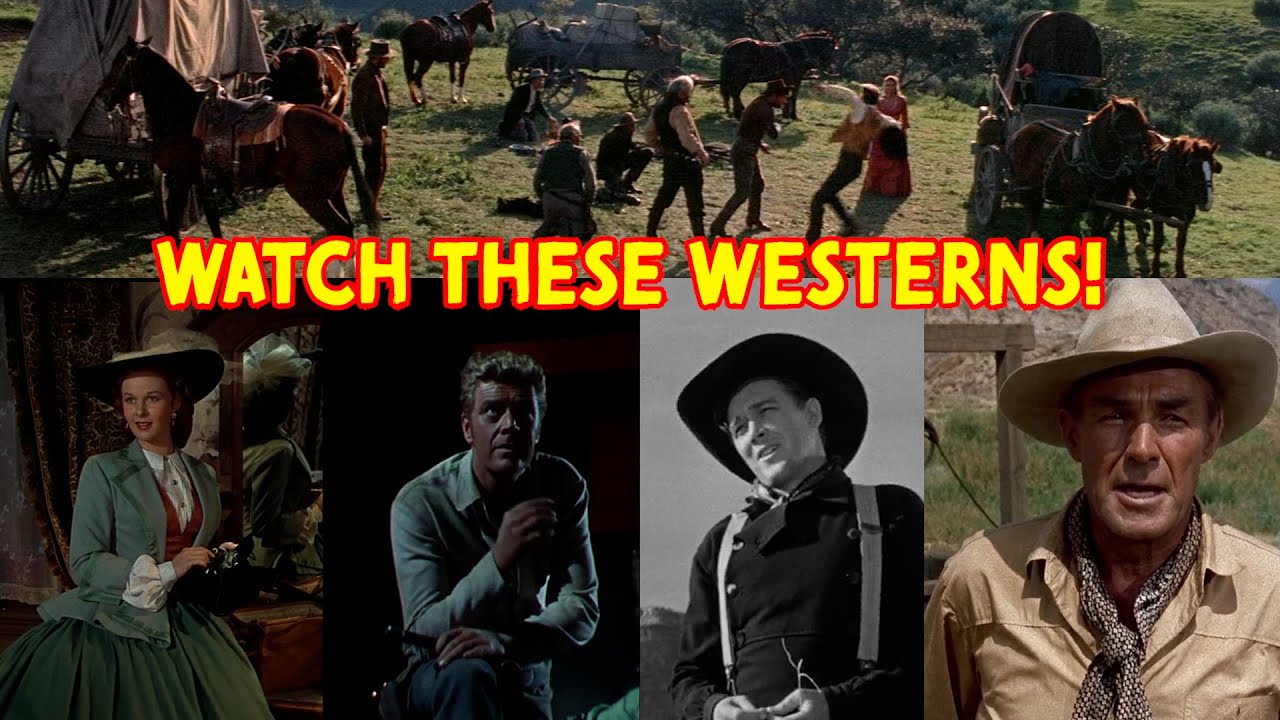 Five Westerns You ABSOLUTELY have to see!