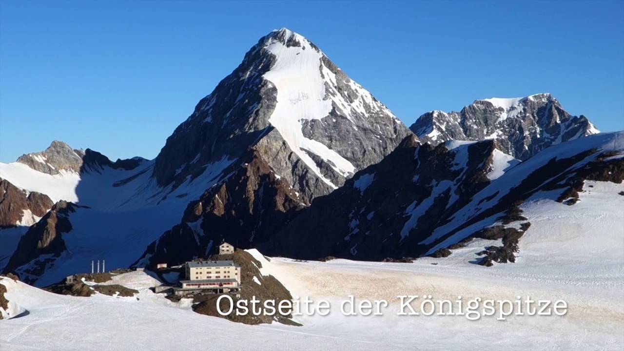 Zufallspitze  (3757m) - Monte Cevedale (3769m) - www.austrianmountainnews.at