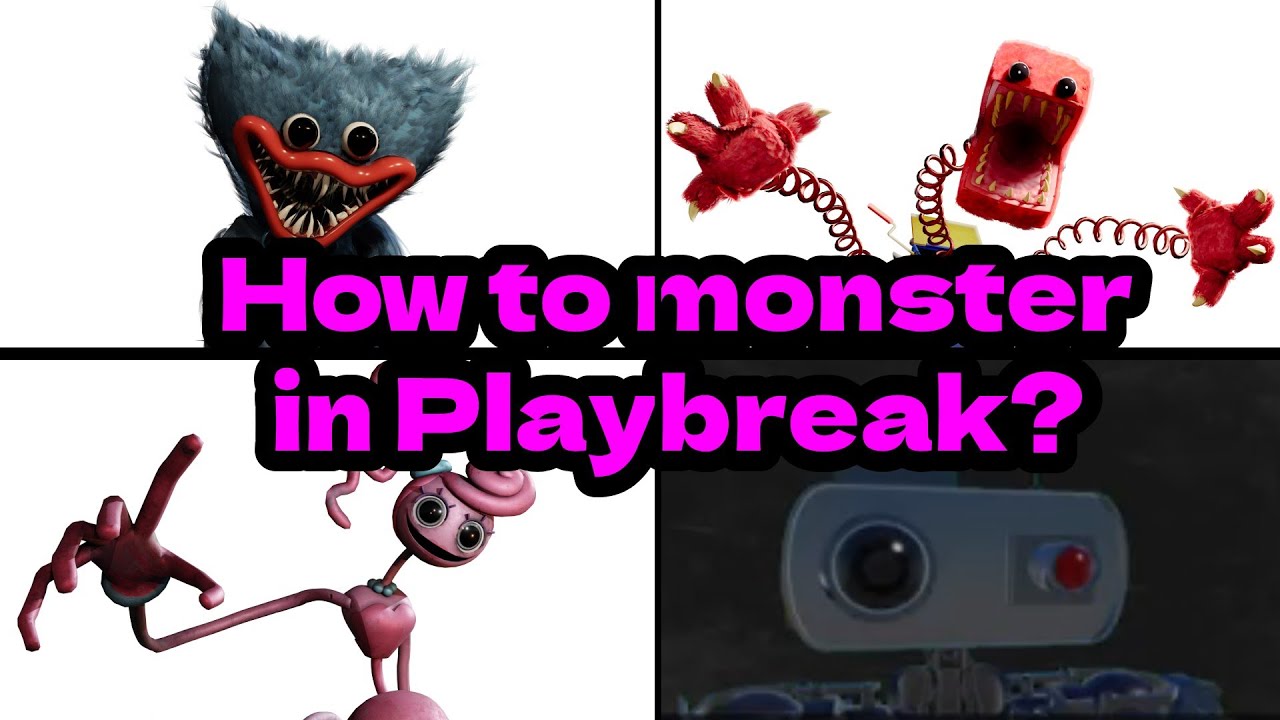 How to monster in roblox playbreak in 2025 ? [Tutorial for monsters]