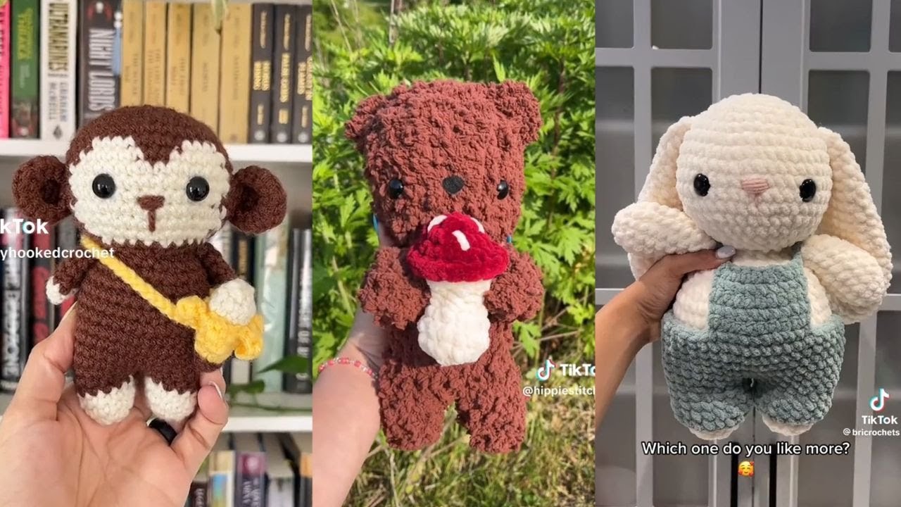 Crochet TikTok Compilation 💖 #13