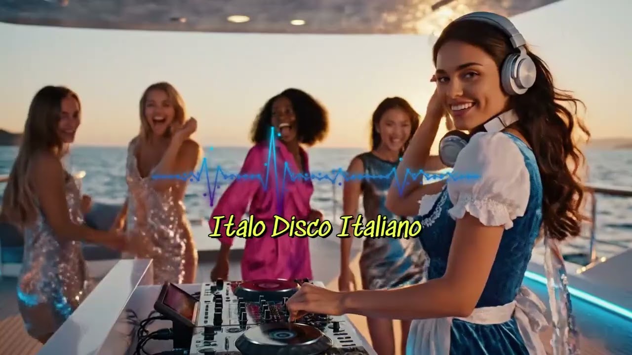 Italian Disco 80s Party 🕺 Non Stop Dance Classics