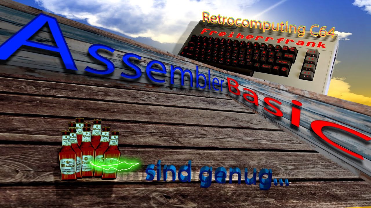 Basicromroutinen in Assembler nutzen