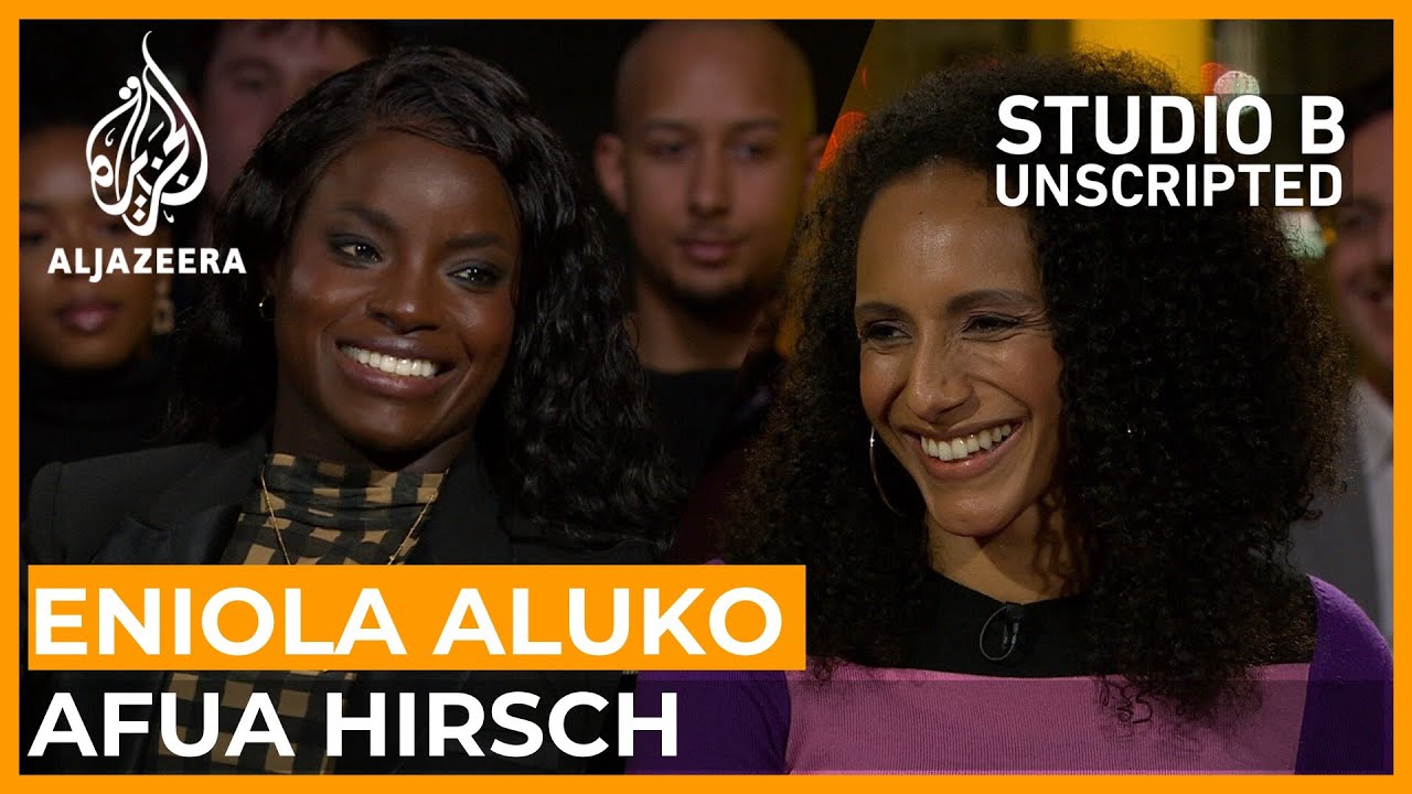 Dispelling the post-racism myth - Eniola Aluko and Afua Hirsch | Studio B: Unscripted