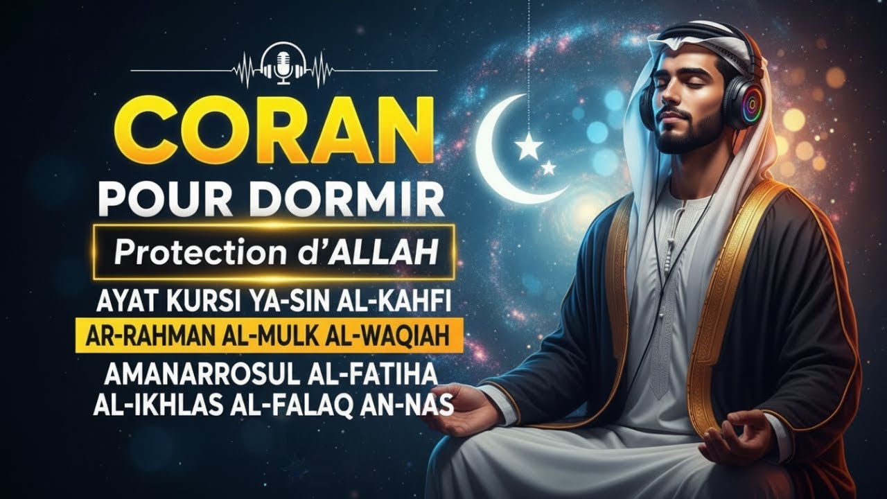 Doua Islam Très Puissante Pour Calmer L’Esprit, Apporter La Paix Nocturne Et La Protection d’Allah