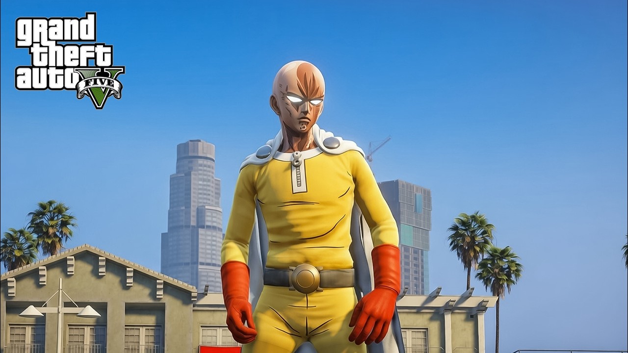 Tuto FR:  MOD SAITAMA (SilkTeam) GRATUITEMENT SUR GTA V LEGACY 2026