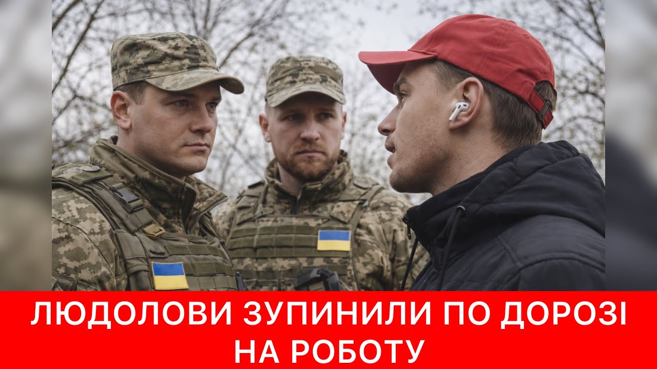 ТЦК ЗУПИНИЛИ ПО ДОРОЗІ НА РОБОТУ🛑РОЗМОВА З ЛЮДОЛОВАМИ 