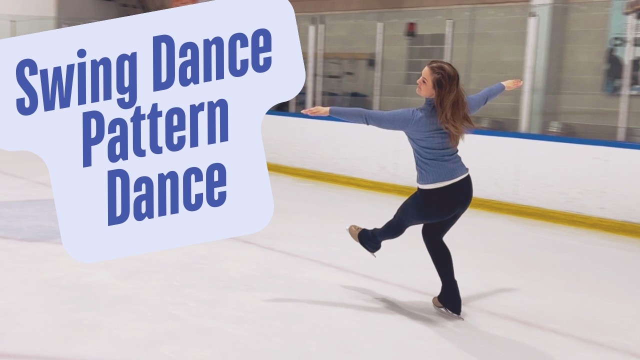 Научитесь танцу свинг на льду!