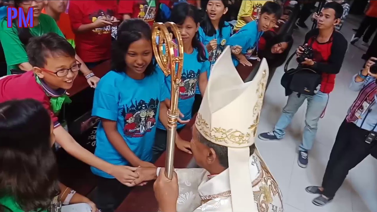 Berbagi Sukacita Injil Dalam Kebinekaan (Theme Song Jamnas Sekami Pontianak 2018)