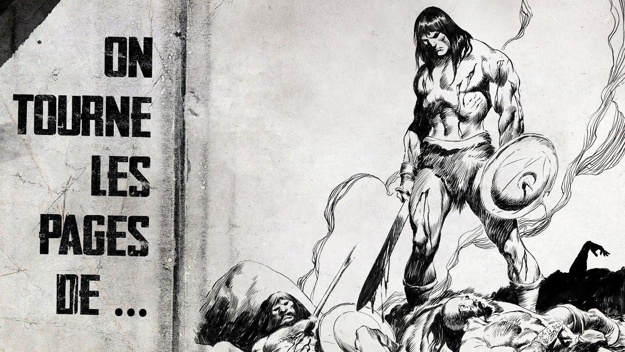 CONAN THE BARBARIAN - Colossal Edition