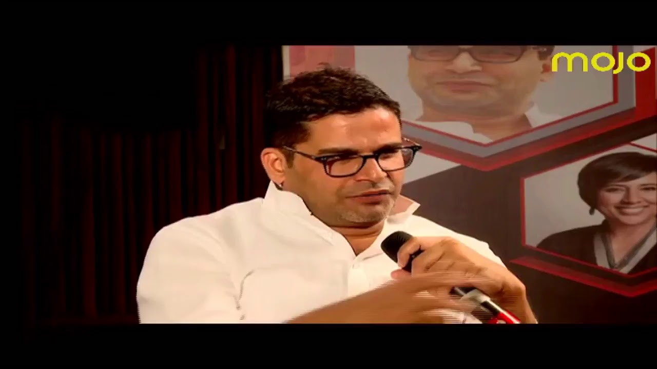 Prashant Kishor-A Political Engima. He talks to Barkha Dutt on working with Modi, Gandhis &  Nitish