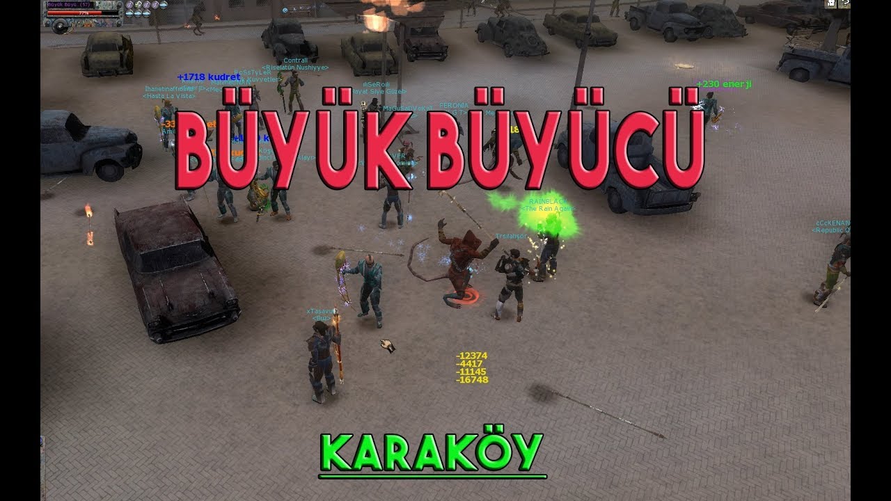 İKV KARAKÖY | BÜYÜK BÜYÜCÜ KESİMİ