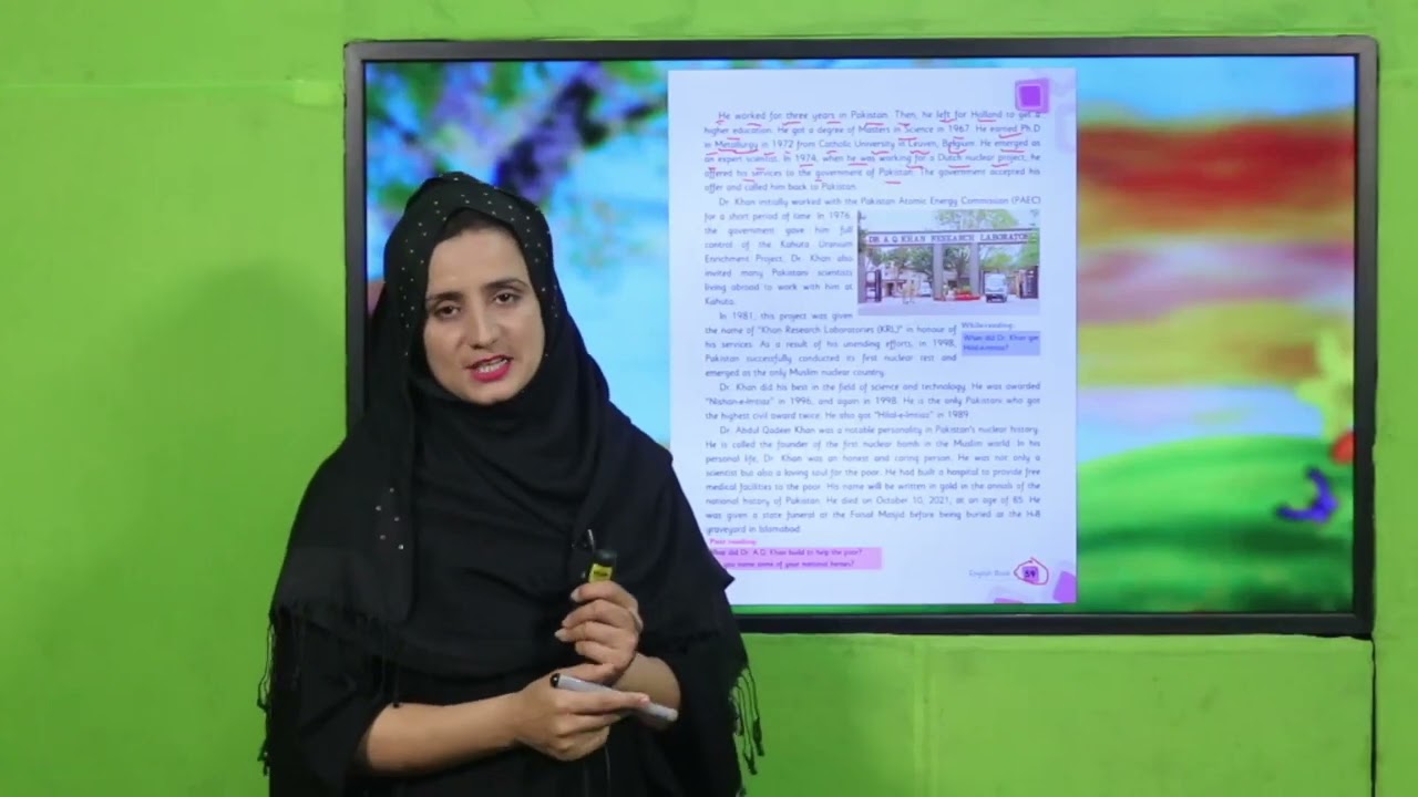 English Grade 4 Unit 8 Lecture Introduction || SNC 2020 ||