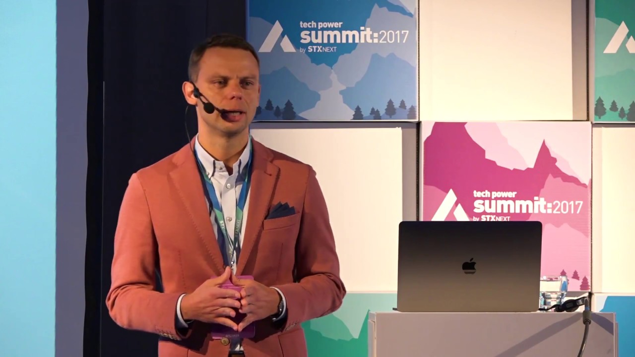 STX Next, one year later - Maciej Dziergwa