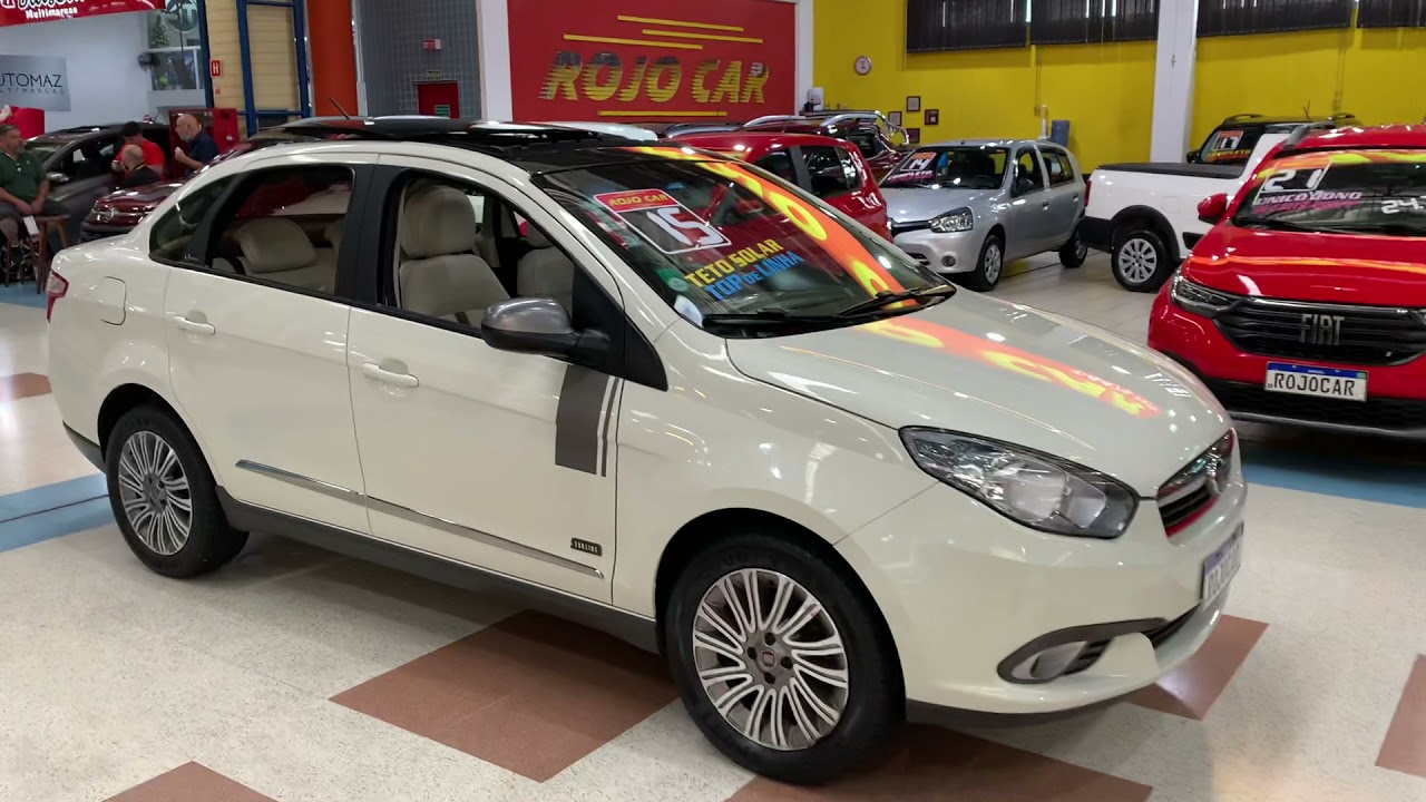 Fiat GrandSiena 1.6 Essence Flex Sublime Top de Linha Teto Solar