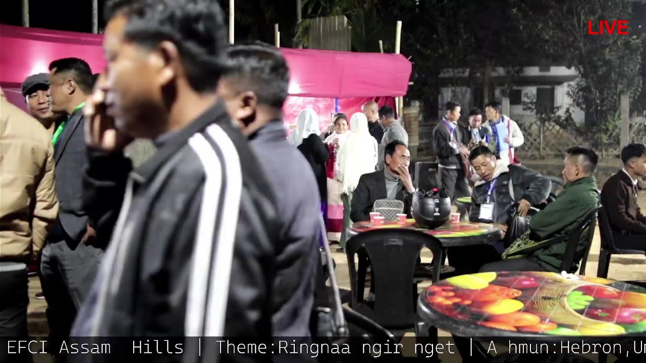 54th Presbytery Conference | EFCI Assam  Hills | A hmun: Hebron,Umrangso | 29 Jan-Feb 01 [2026]