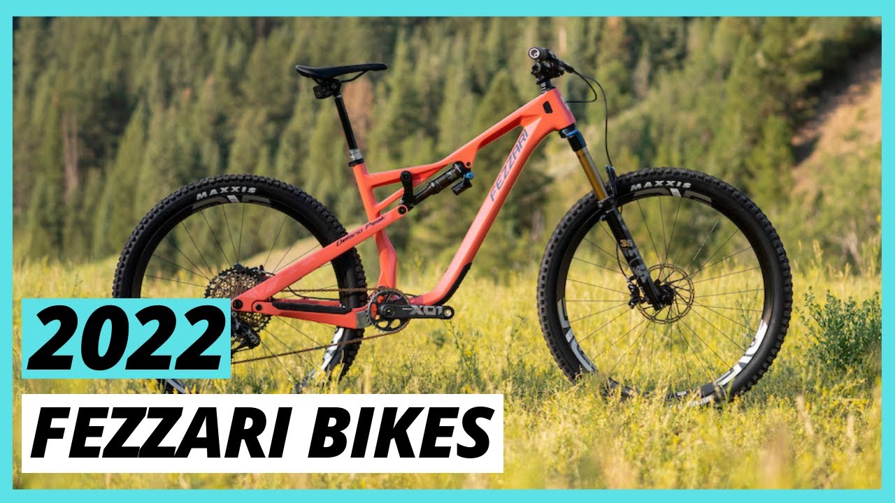 2022 Fezzari Bikes MTB Line Up Review (Bikemas Day 12)
