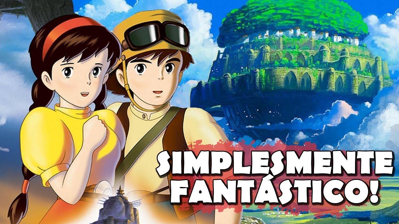 O primeiro filme do Studio Ghibli é sensacional! | O Castelo no Céu (Review)