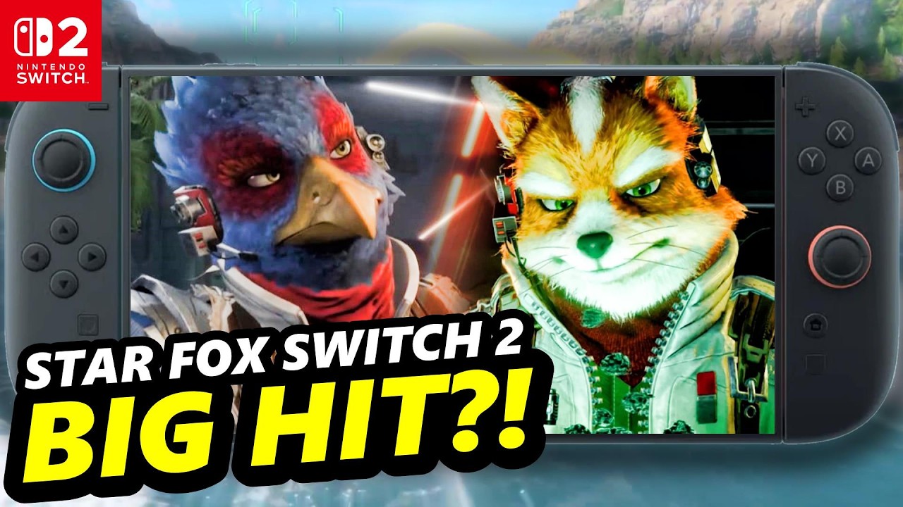 Star Fox Switch 2 Sales EXPLODE Before Launch