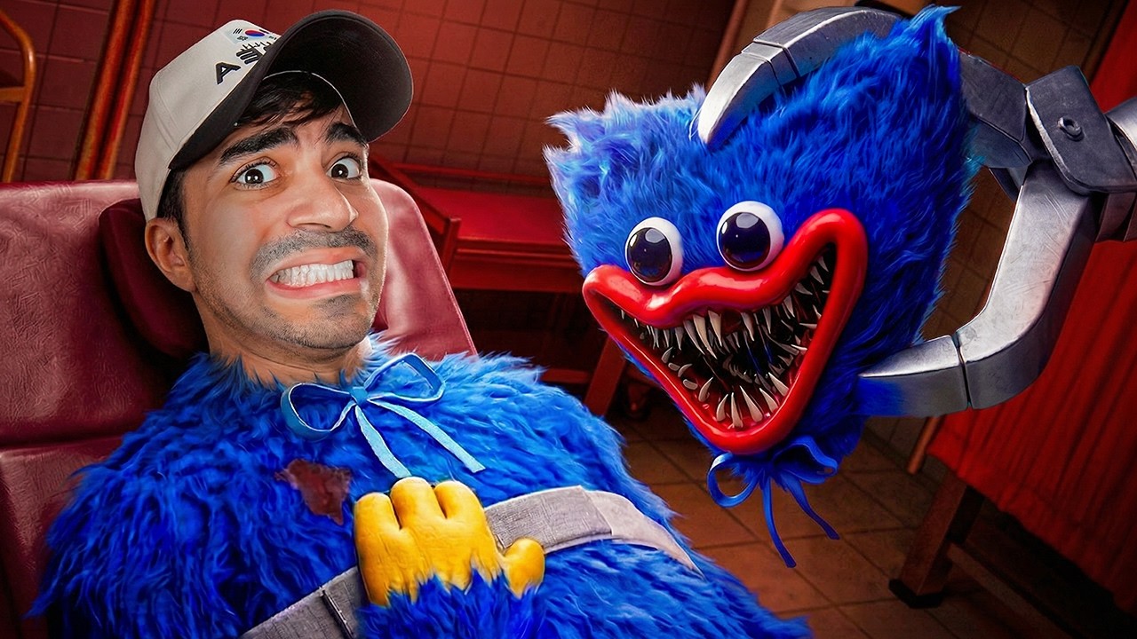 طلع لنا هاقي واقي في بوبي بلاي تايم 😨 - Poppy Playtime Chapter 0