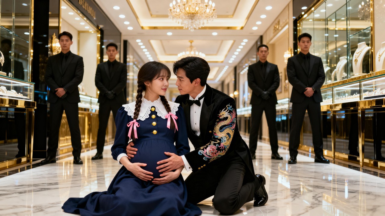 Serveuse fauchée enceinte par accident : le PDG l'épouse sur-le-champ !