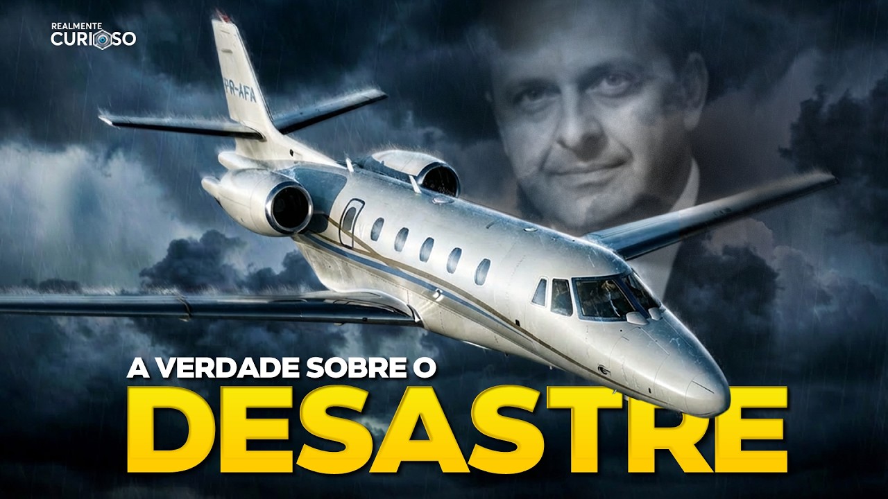 O Desastre do Voo de Eduardo Campos