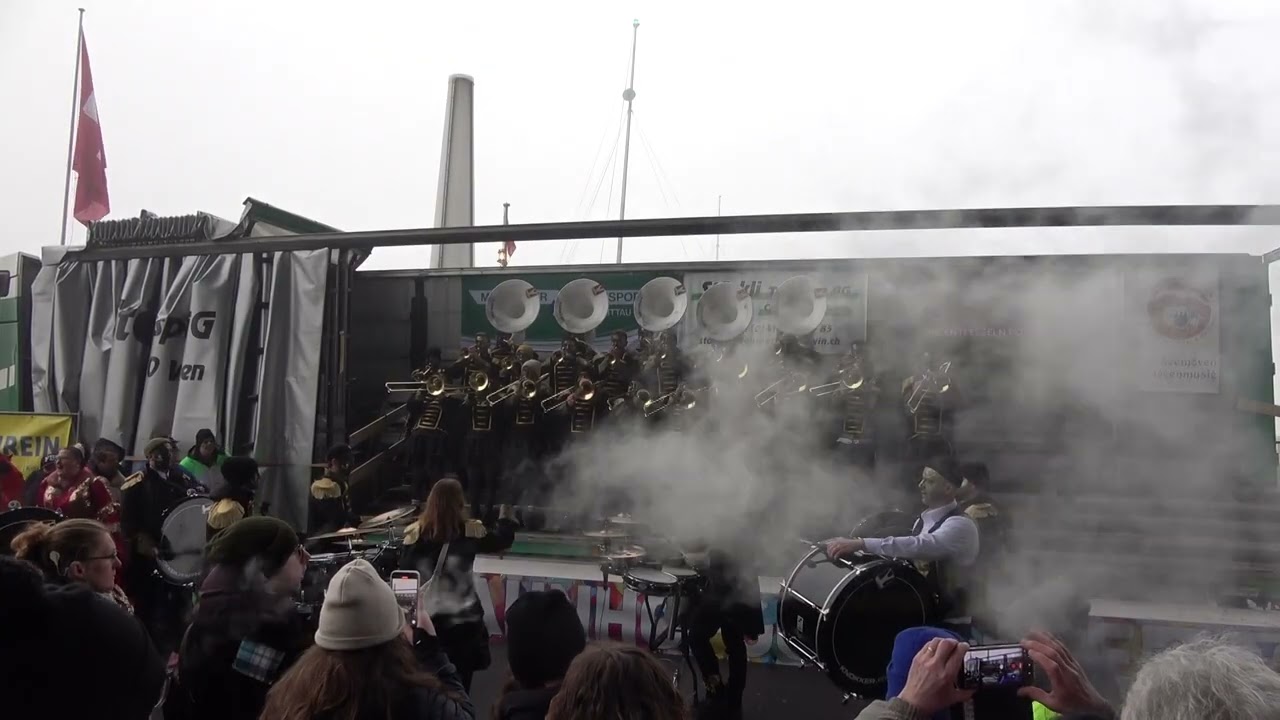 Knokker. Pfaffnau - Bahnhof-Guuggete Loz&auml;rn 24.01.2026