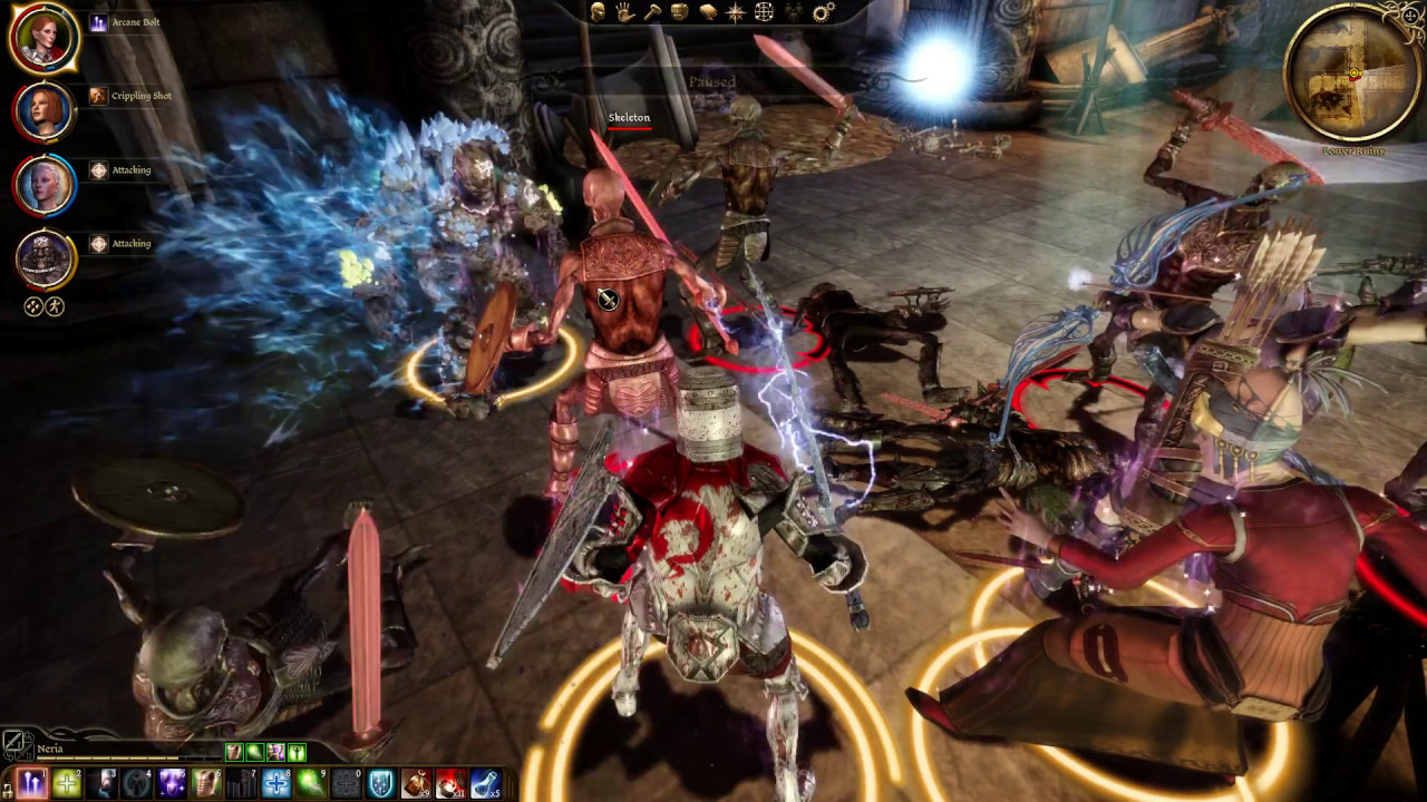 Dragon Age Origins Part 54 - Skeletons and a Strange Alter - 60fps No Commentary