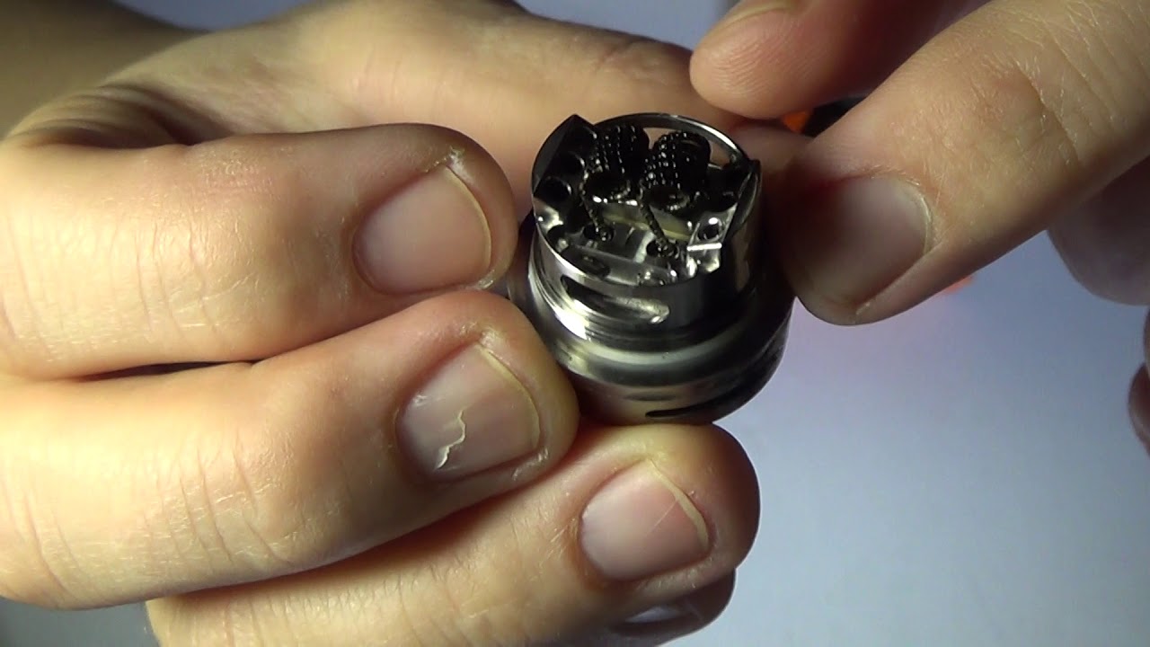 Посылка из Китая №397 Дрипка VANDY VAPE Pulse 22mm. Бак 3-6мл Geekvape Ammit Dual Coil RTA Tank