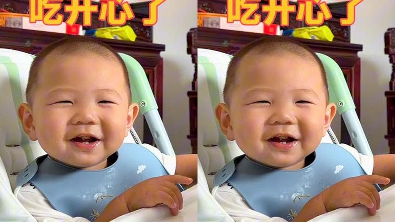 云姐给儿子做银鱼丝瓜面，宝宝大口吃光还嫌少，小吃货真的好可爱#宝宝吃饭是什么状态 #辅食日记 #吃辅食的宝宝 #宝宝吃饭真会玩儿