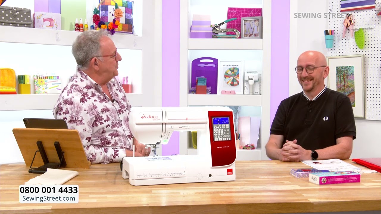 Sewing Street Live - 05/06/24 - FLOWER SEAS QUILT