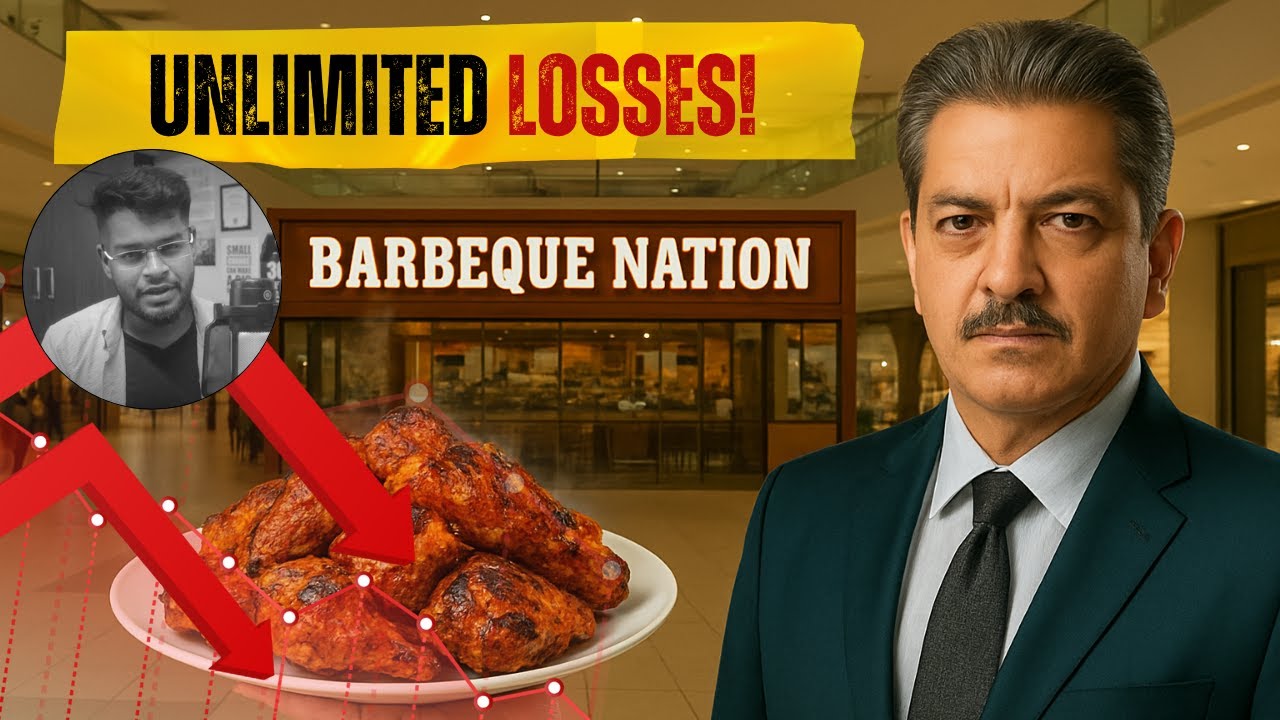 The Rise & Shocking Fall of Barbeque Nation #businesscasestudy #business