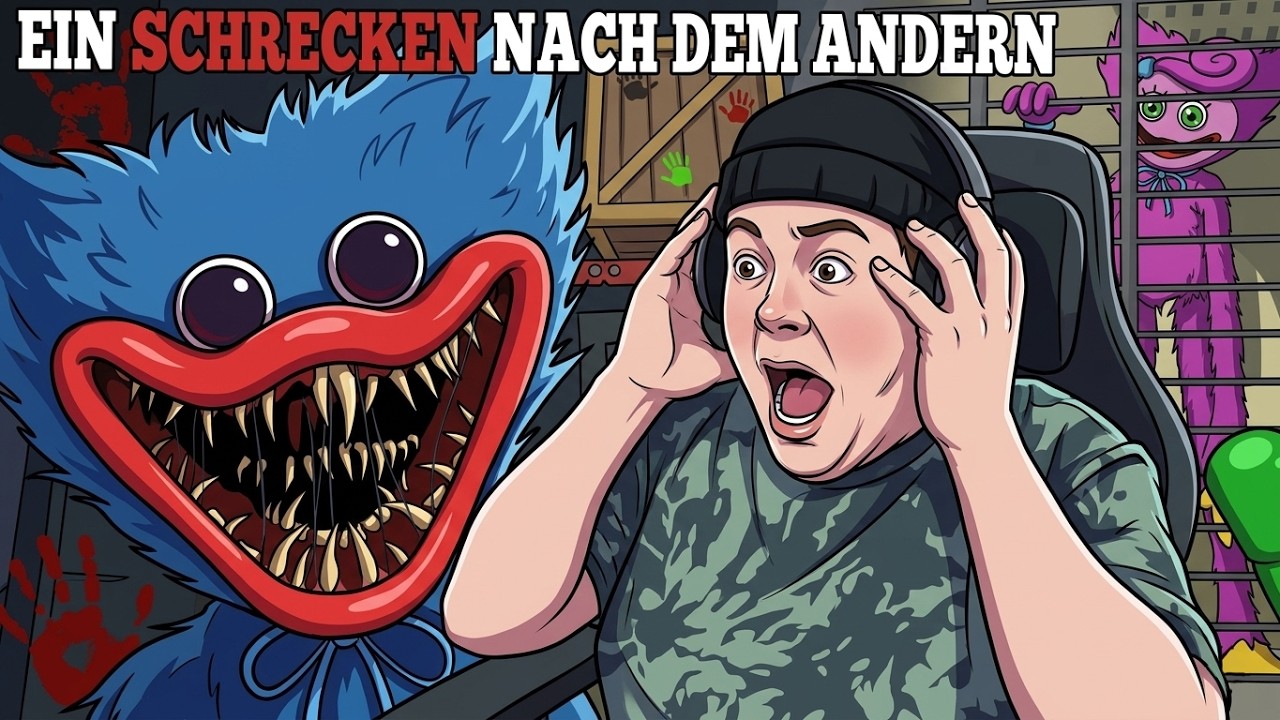 POPPY PLAYTIME macht mich FERTIG