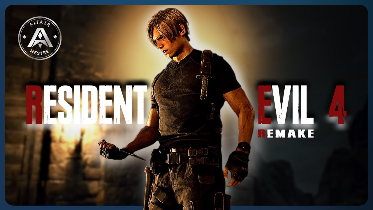 RE4 REMAKE! MOD CHAINSAWS DEN V2   - PARTE 3