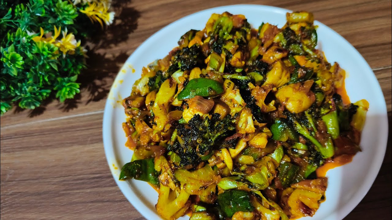 Broccoli mix🥦 veg#tasty#yummy#healthy#recipe