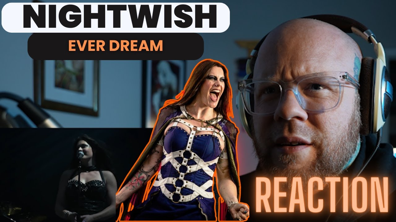 Nightwish - Ever Dream(Wacken) | First Time Reaction(SLAPS)